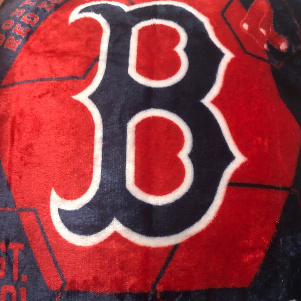 Boston Red Sox pillow MLB merchandise